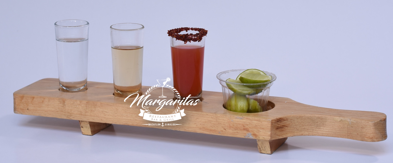 Shot Tequila Sangrita