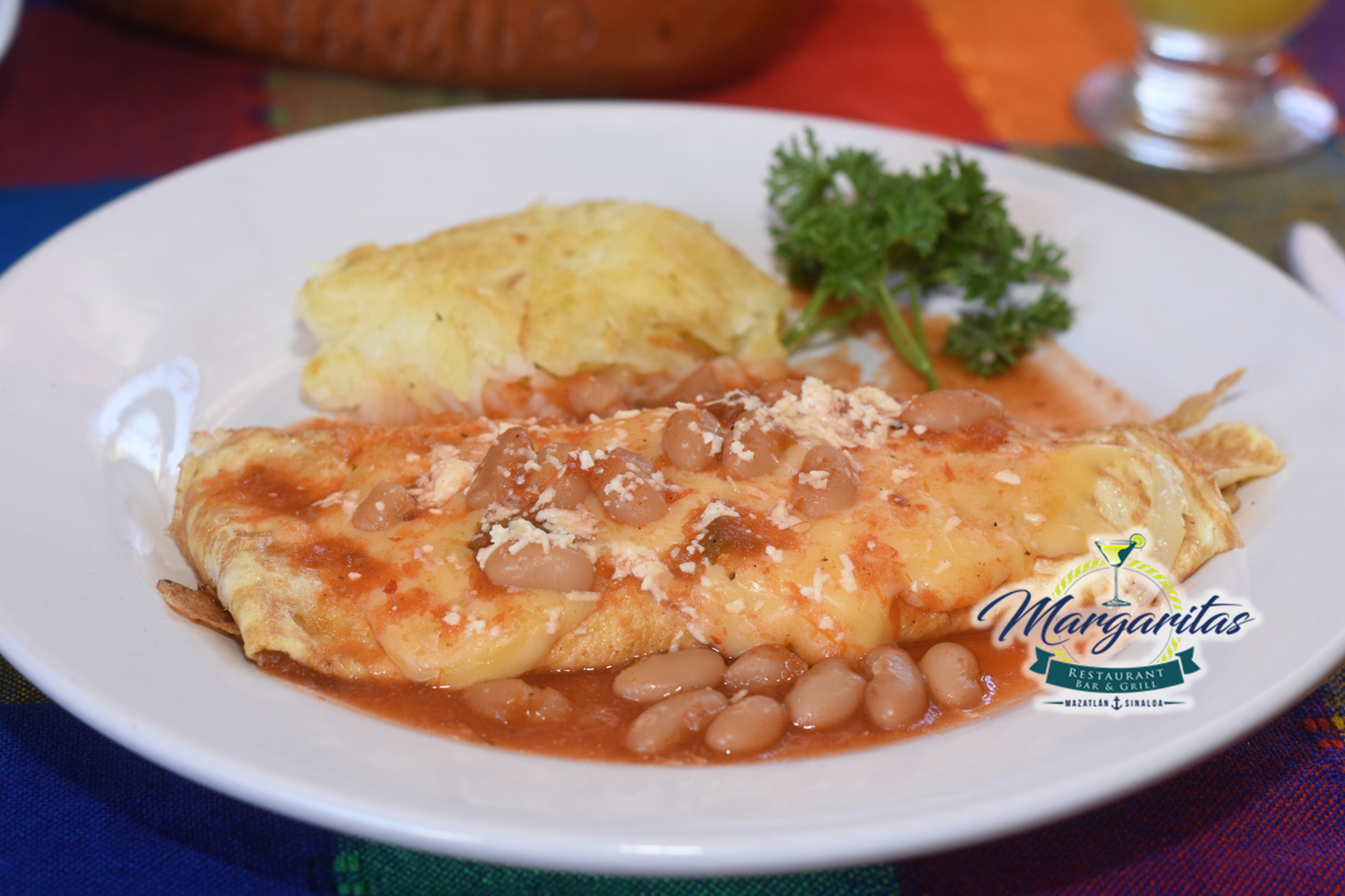 Omelet Mexicano